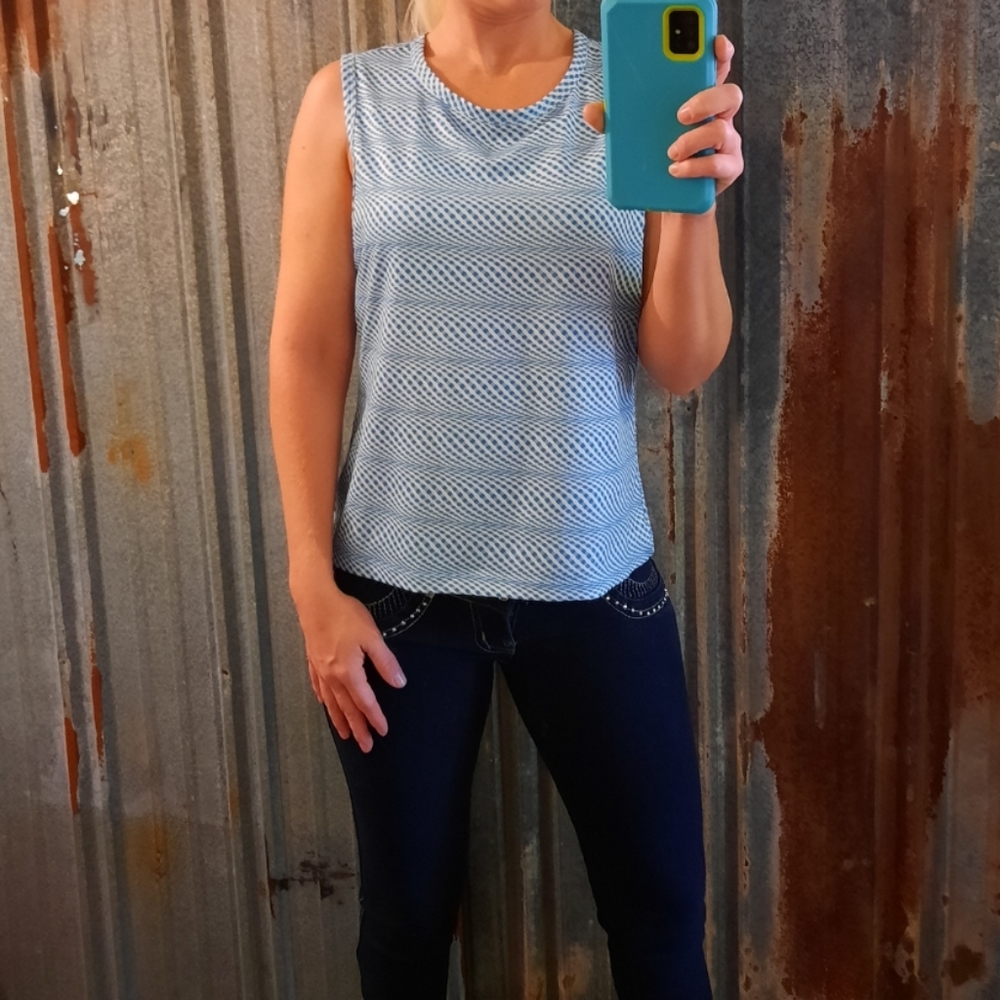 Silky Sleeveless Athletic ProSpirit Top